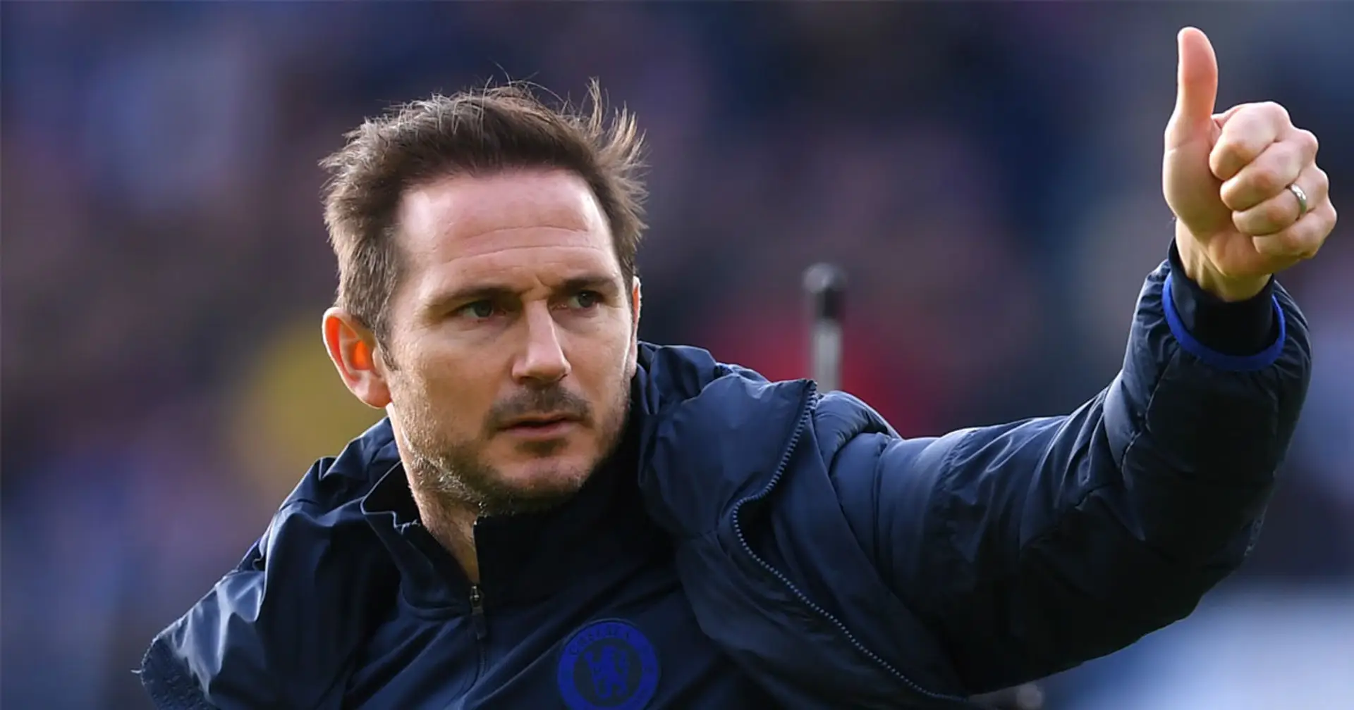 Give Lampard more time and he'll work wonders