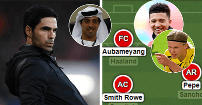 £400m net spend, 7 marquee signings: what Arsenal transfers could look like if Arab sheikhs owned club