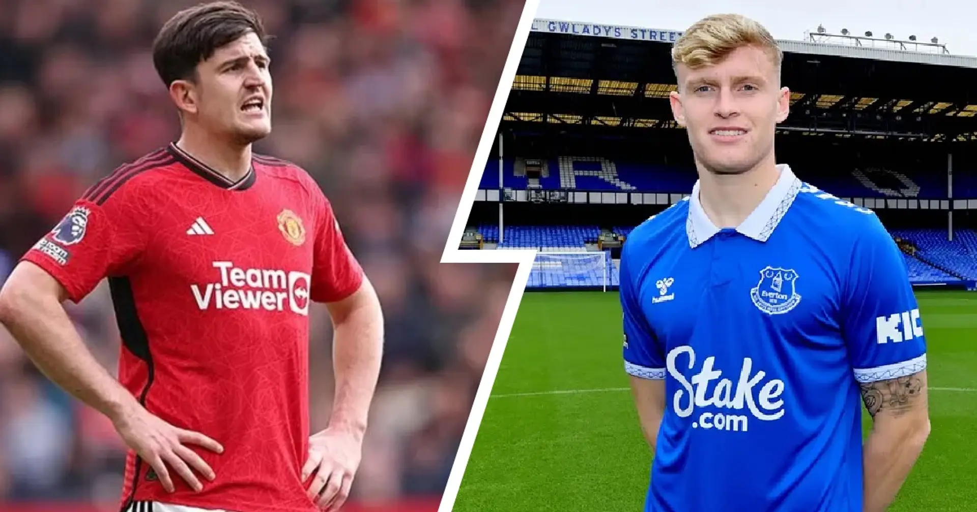 Man United could use Maguire as bait to sign Branthwaite - Football | Tribuna.com