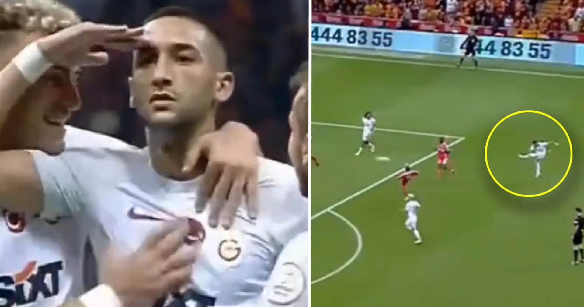 Spotted: Ziyech scores insane goal for new club, he's still a Chelsea player