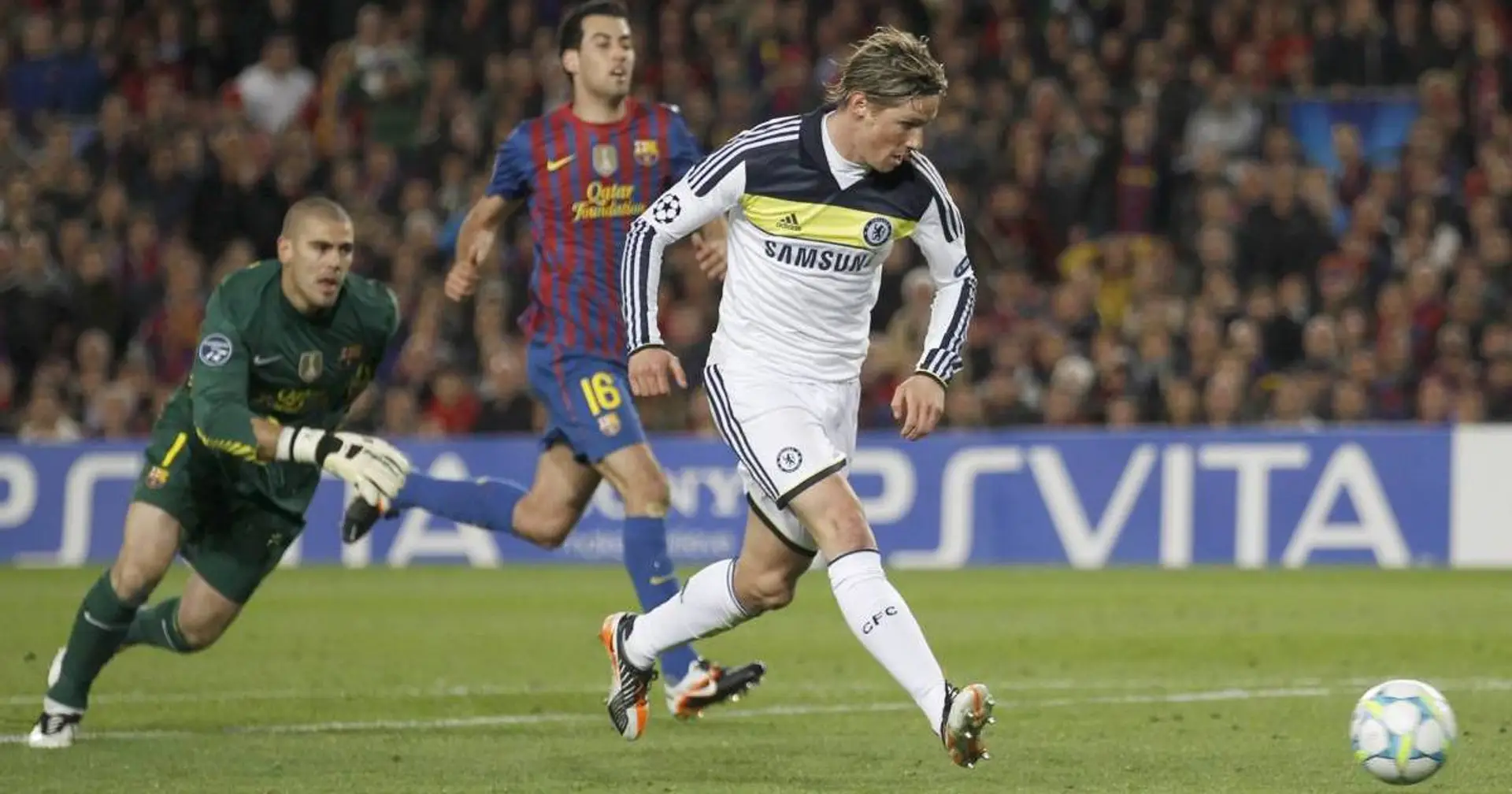 'Fernando Torres has done it!': On former Blue's birthday, relive the goal that helped Chelsea reach 2012 Champions League final