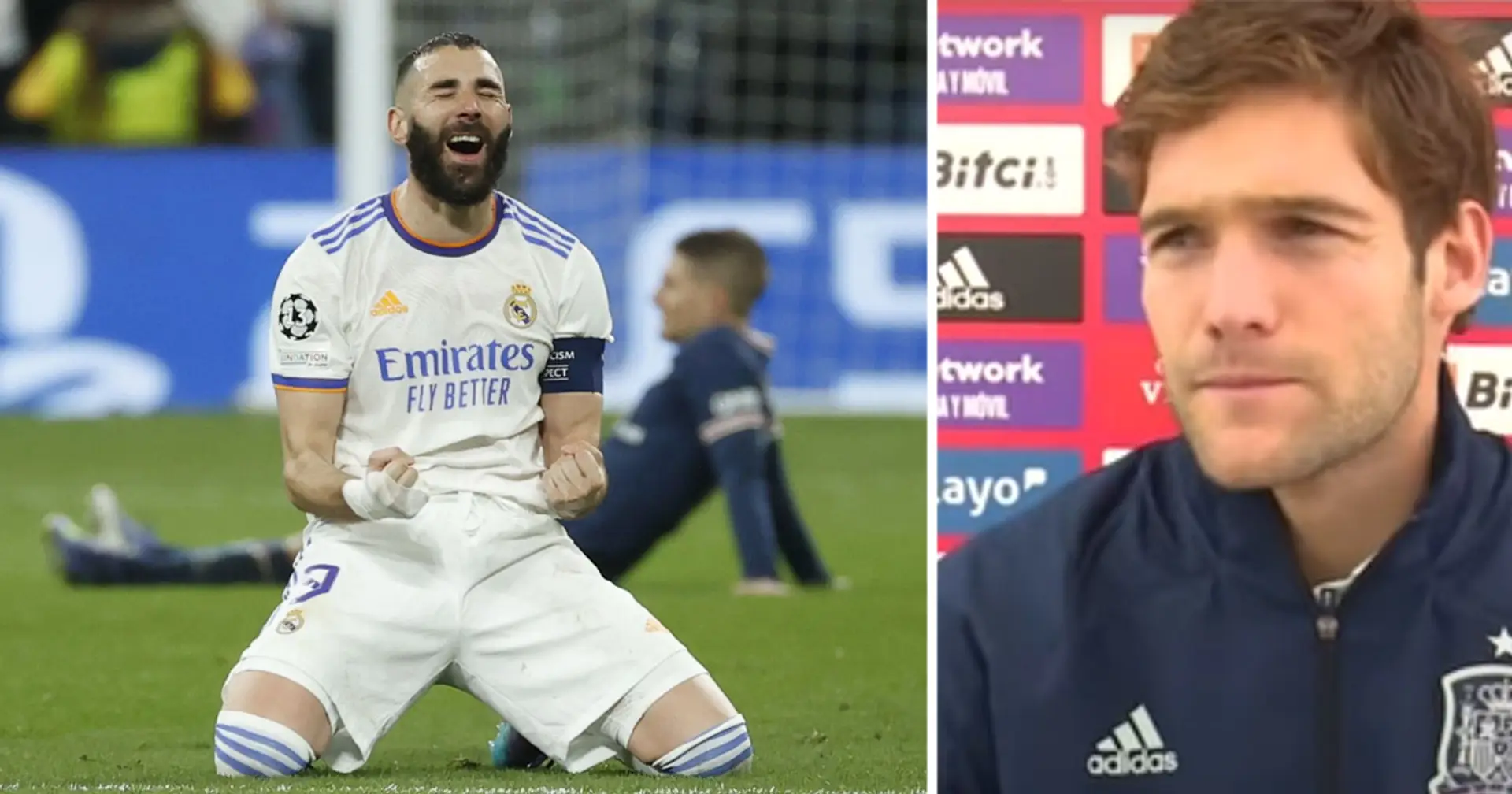 'Nunca se puede dar por muerto al Madrid': Marcos Alonso del Chelsea habla de la eliminatoria de la Champions