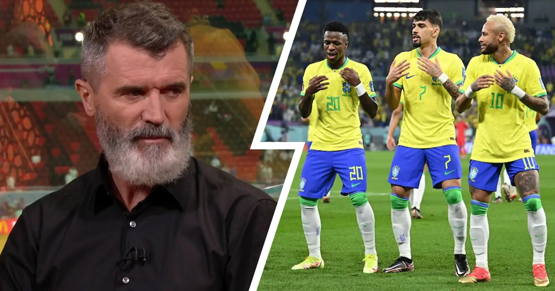 'Dance afterwards in the nightclub': Roy Keane continues criticism of Brazil celebrations