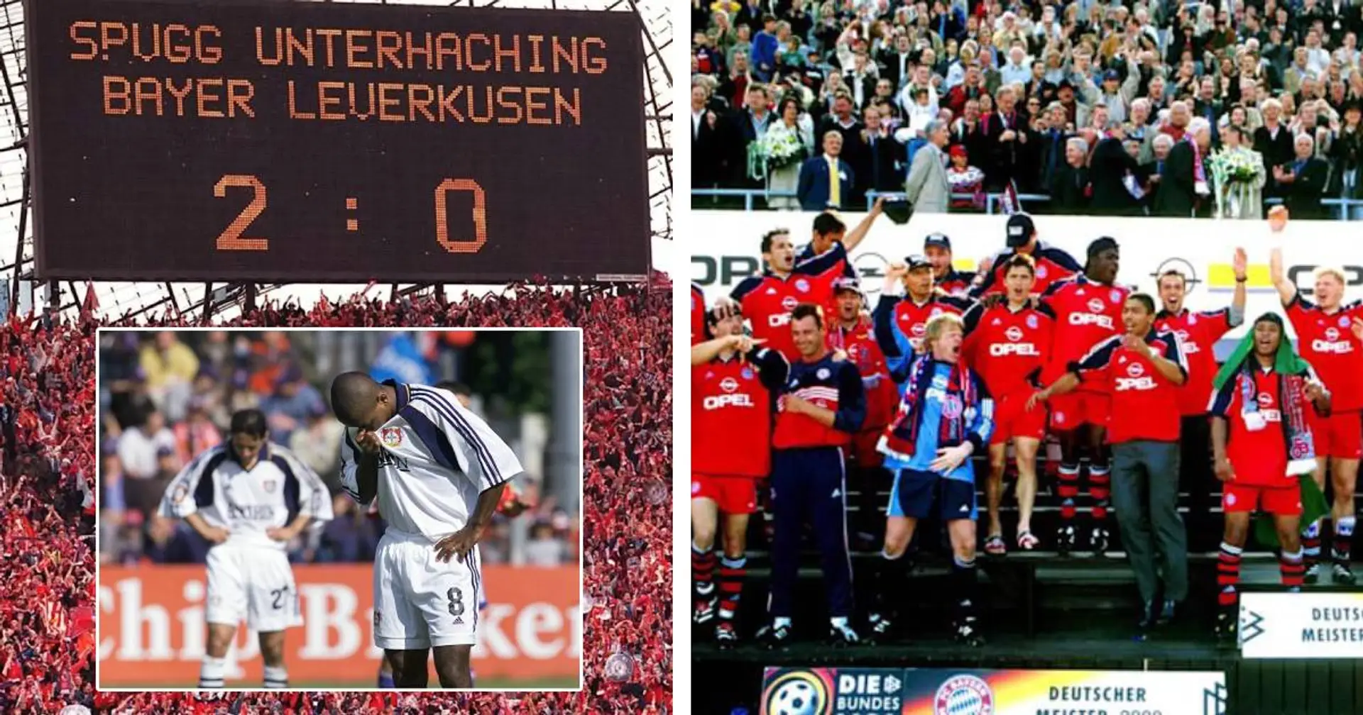 Zum letzten Mal gab es einen Wechsel der Tabellenführung am 34. Spieltag vor 23 Jahren, damals bekam Bayern zunächst die Replika-Schale 