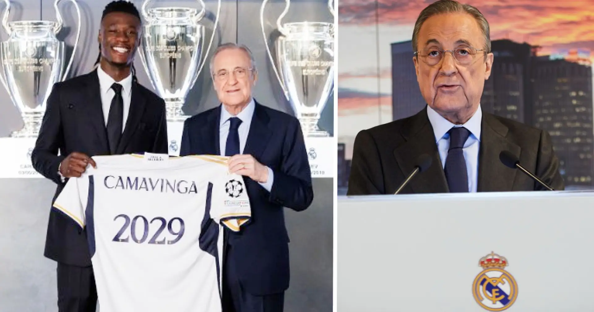 Tres jugadores clave firman contratos a largo plazo con el Real Madrid, queda uno más