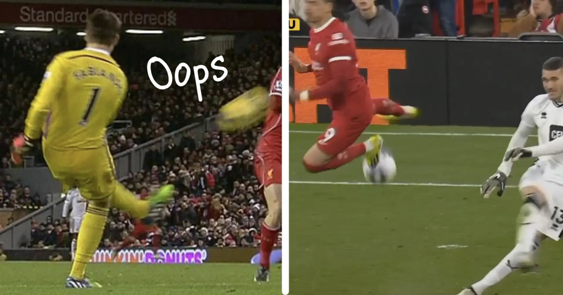 When was the last time Liverpool scored a goal similar to Darwin Nunez's v Sheffield Utd?