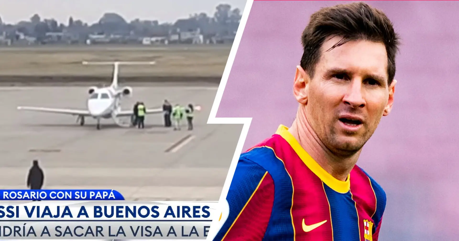 Short trip to Buenos Aires then off to Miami: Messi's vacation plans revealed