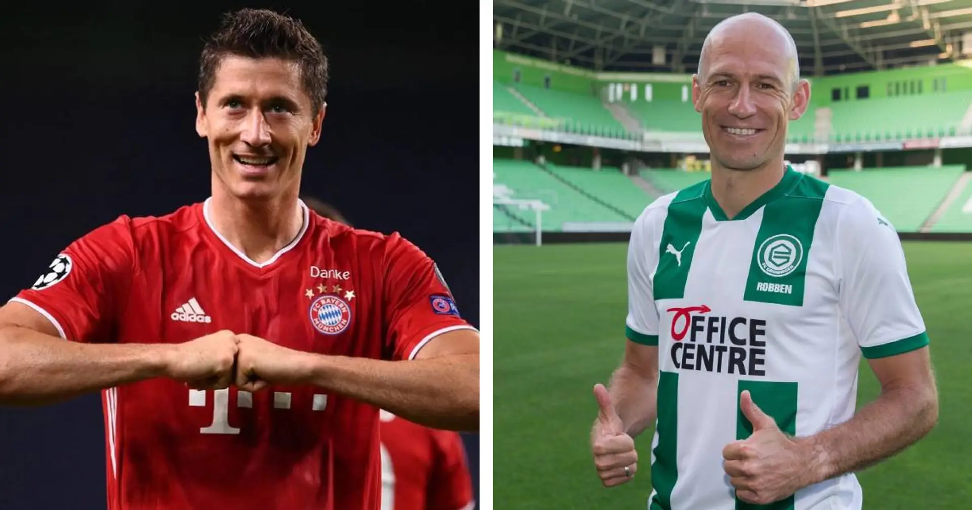 Robben spricht den Bayern Mut zu - und lockt Lewandowski nach Groningen