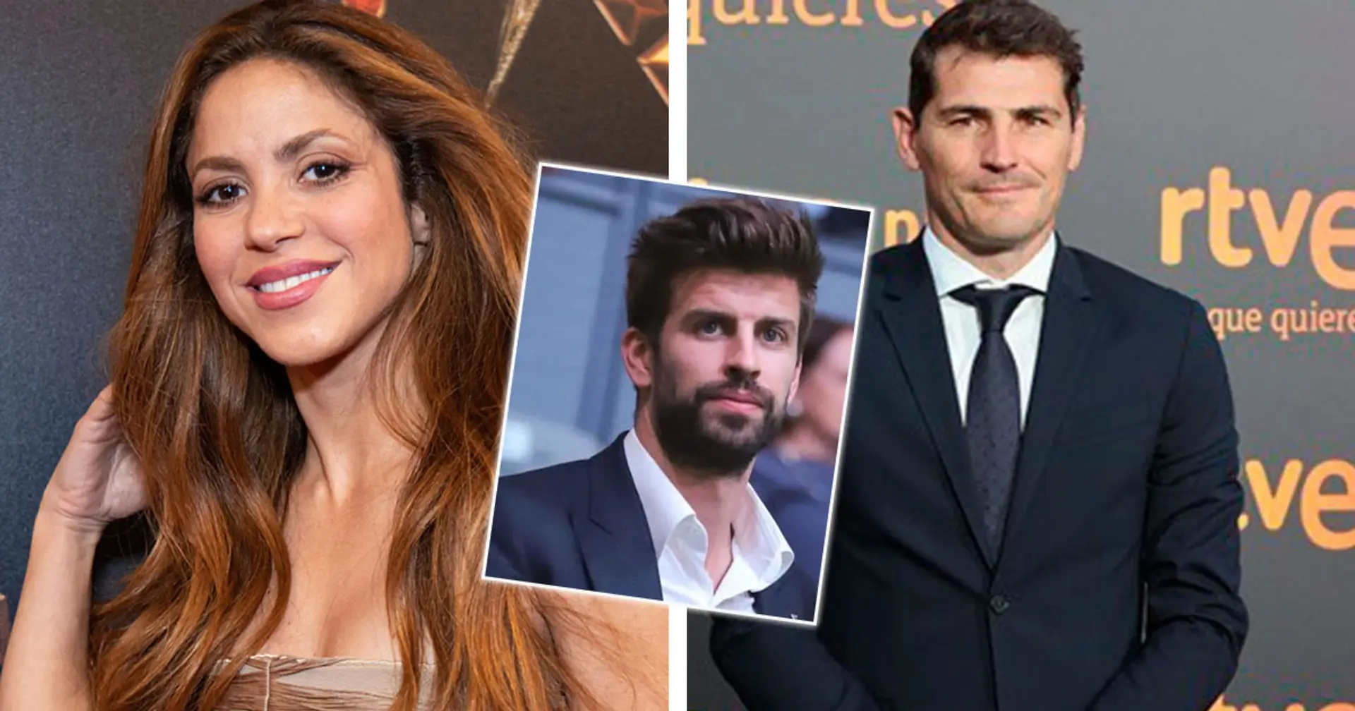 Iker Casillas contraint de démentir les rumeurs selon lesquelles il sort avec l'ex-partenaire de Piqué, Shakira