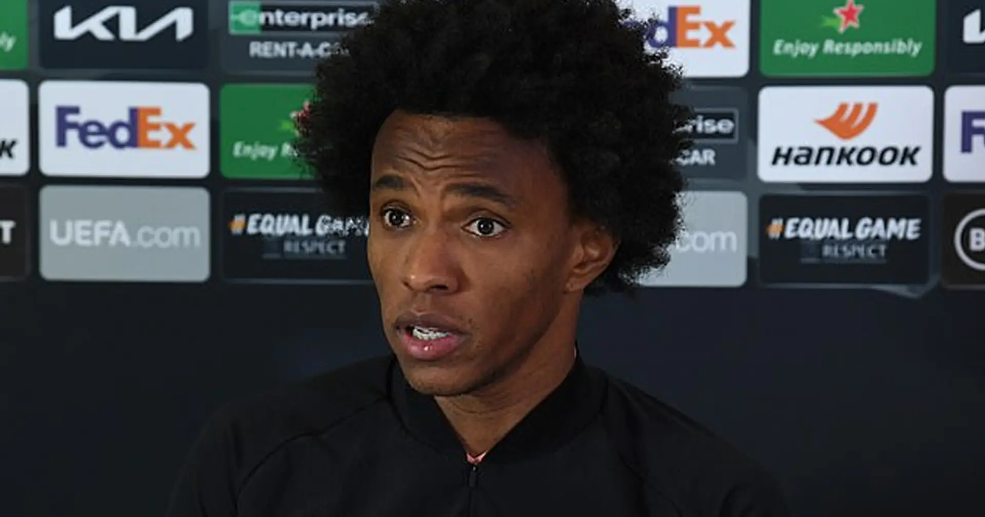 'We speak about that, but we want action': Willian calls on social media companies to deal with online racist abuse