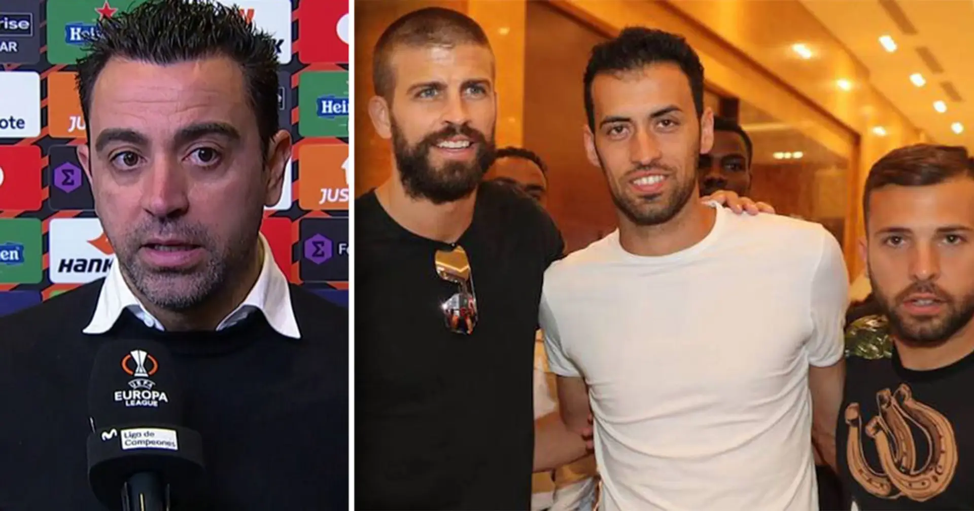 Xavi ya no confía en un veterano del Barça, aparte de Piqué (fiabilidad: 4 estrellas)