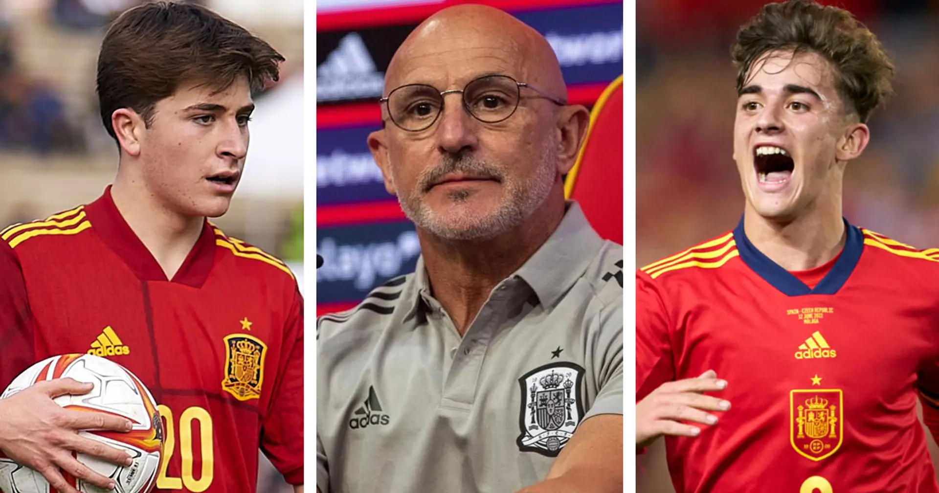 New Spain manager De La Fuente gives promising update on Gavi & 2 more Barca' stars futures under him