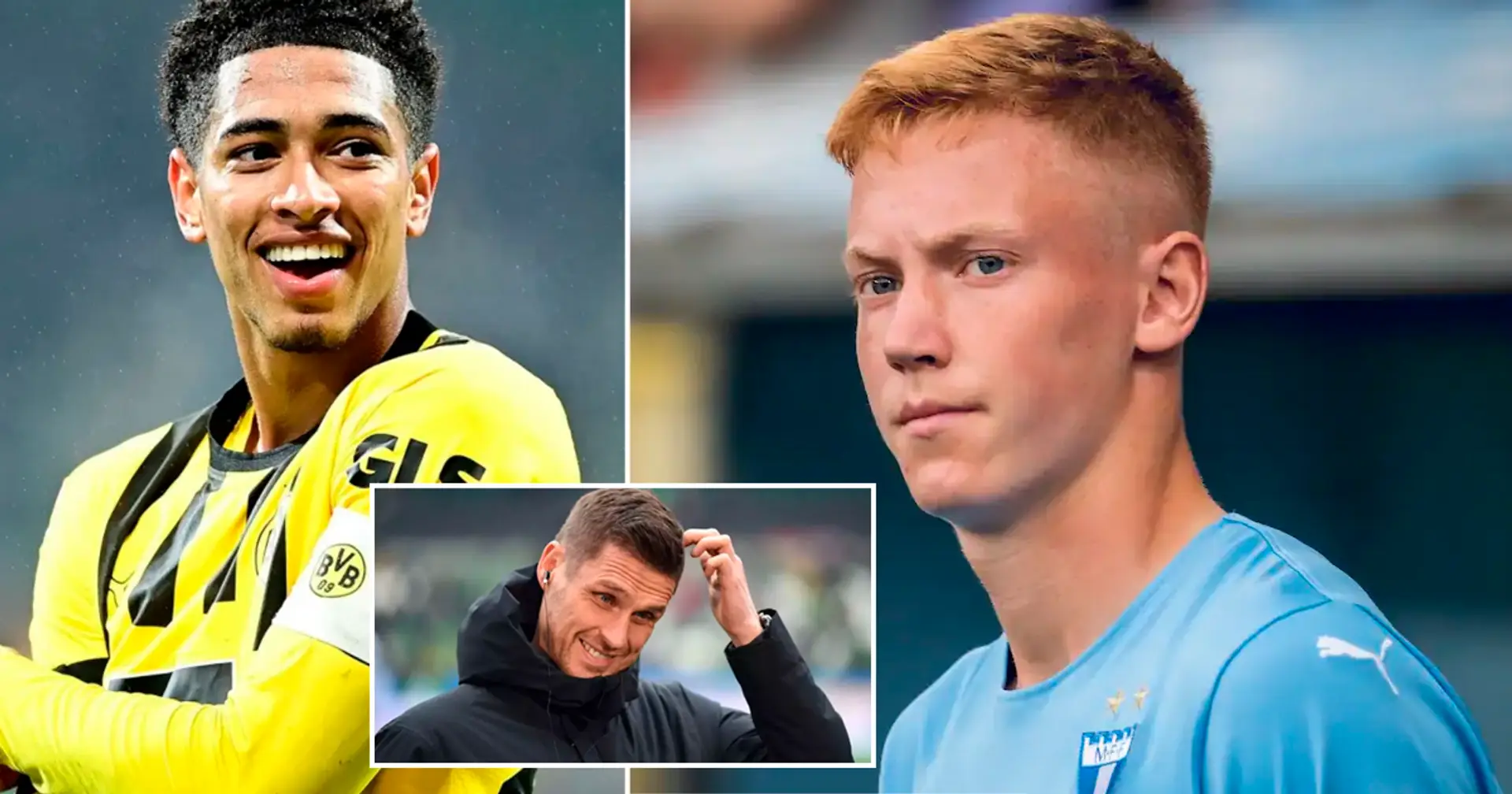 Bellingham-Ersatz wohl gefunden: Schwedisches Mittelfeld-Talent ist Dortmunds Top-Transferziel