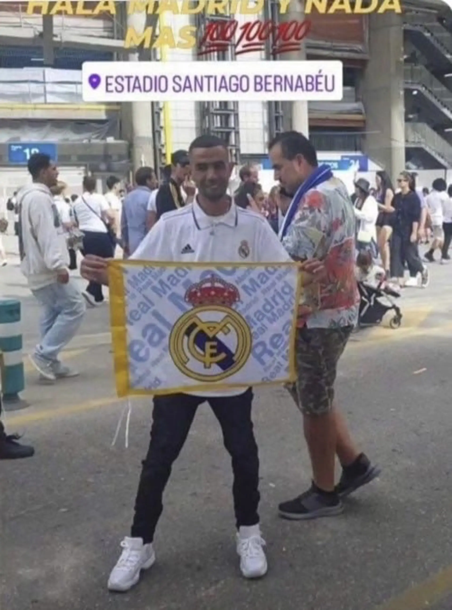 Lamine Yamal's father spotted holding Barca scarf at Villarreal game – he's  a Real Madrid fan - Football | Tribuna.com