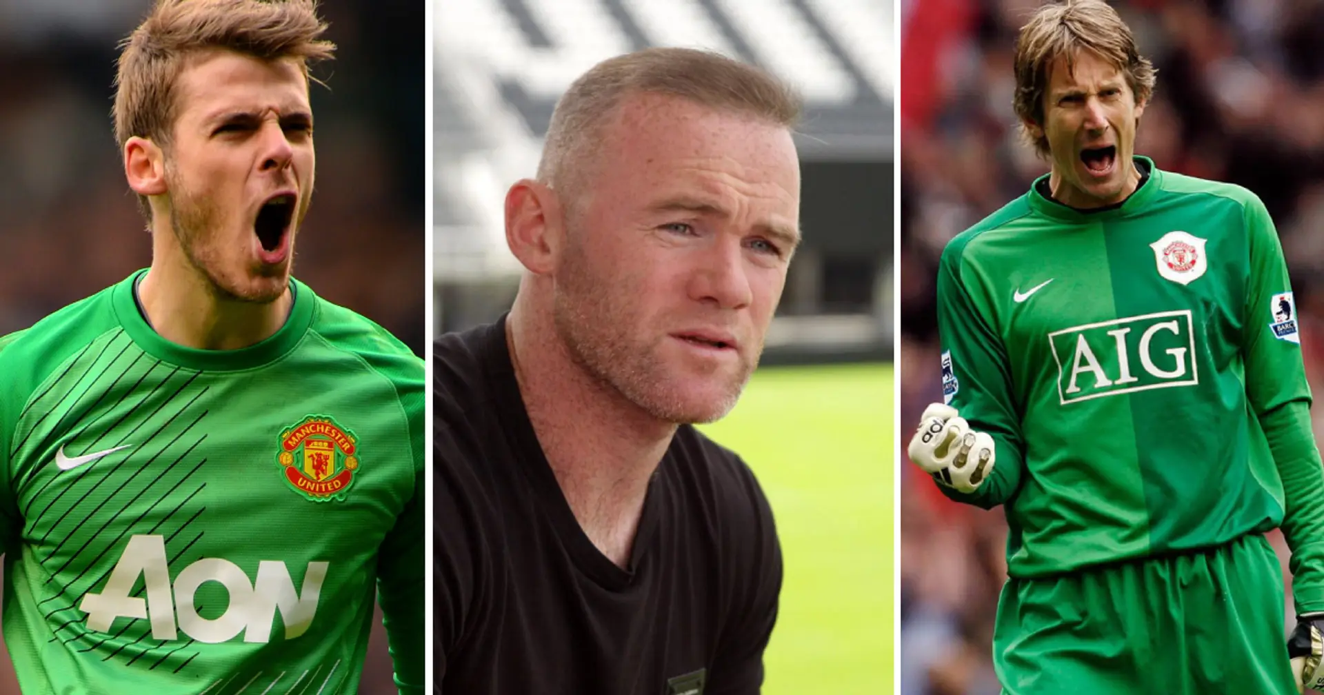  'I lost faith in him for a couple of years': Wayne Rooney initially doubted David De Gea's ability to succeed Edwin van der Sar