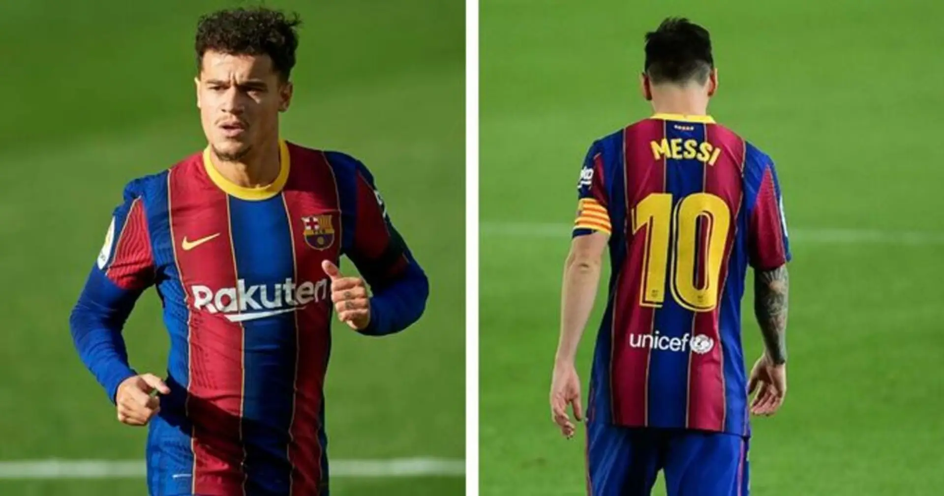 El Barça ofrece el dorsal 10 de Messi a Coutinho, el brasileño piensa en tomarlo