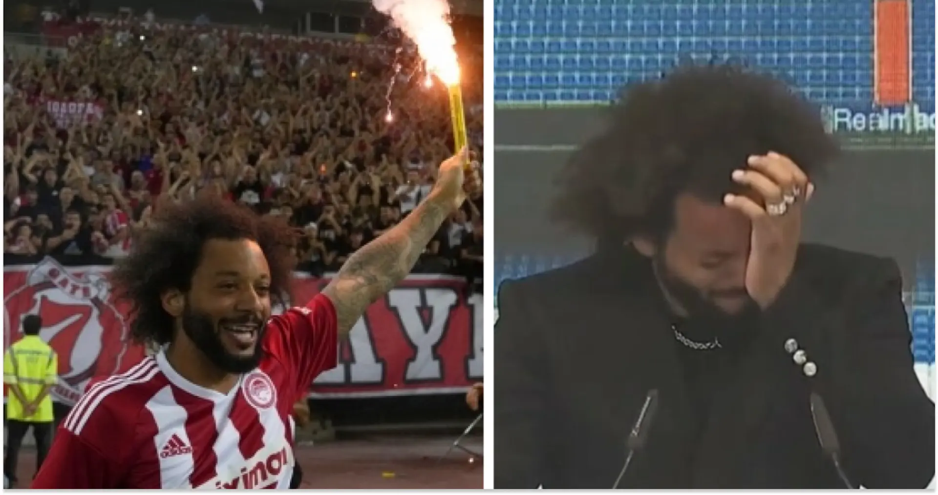 Olympiacos set to terminate Marcelo's contract after just two months at the club -- reason revealed