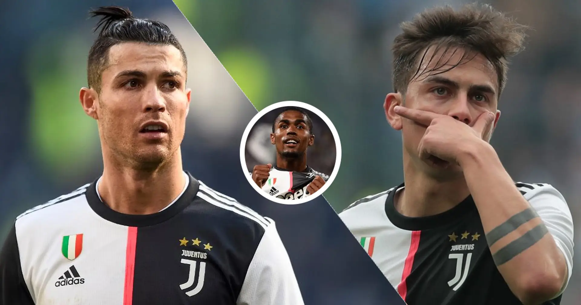 Best in the world? Not even the best in his club! – Douglas Costa picks Dybala over Ronaldo