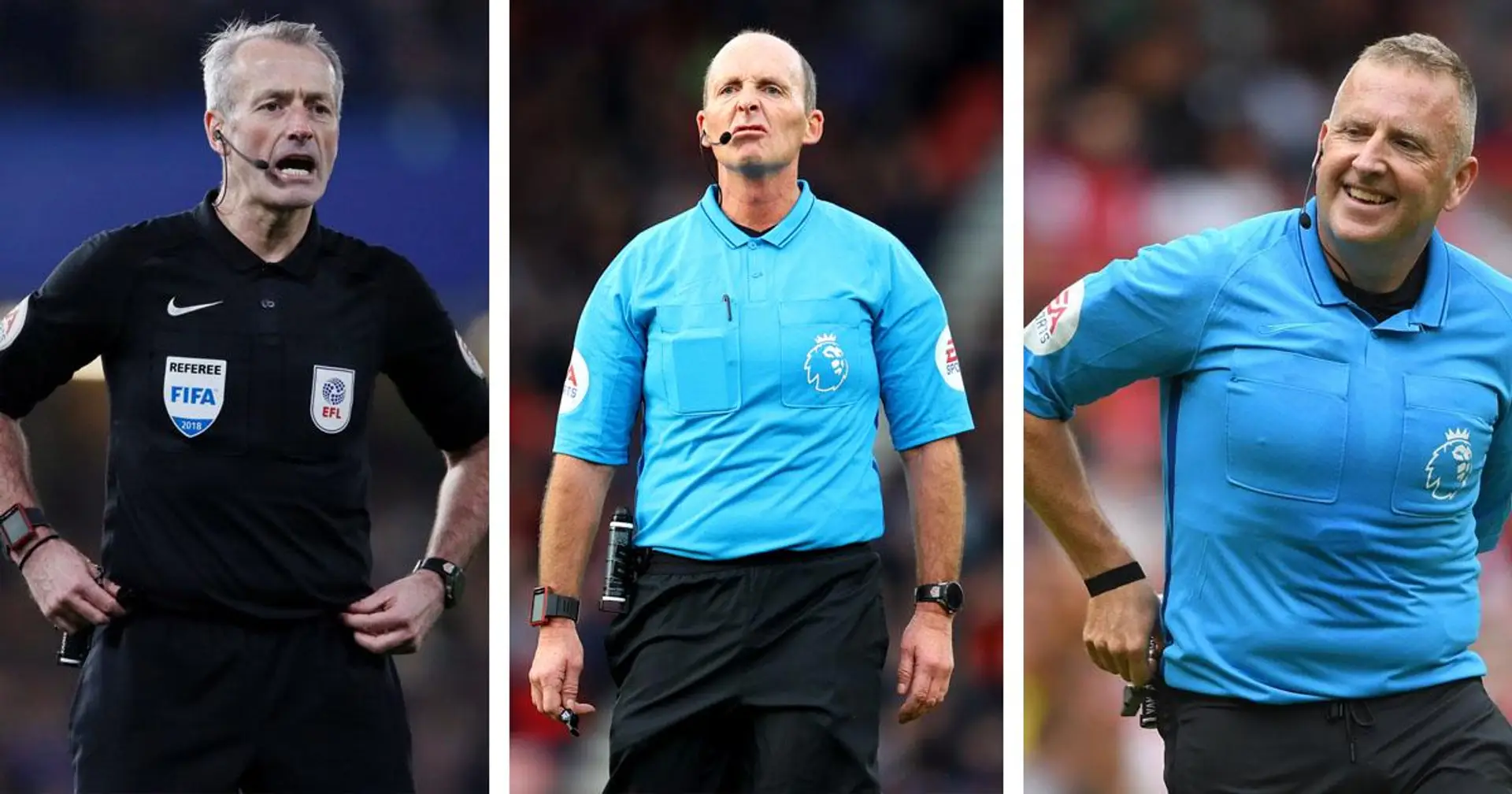 3 Premier League referees that many fans want to retire now