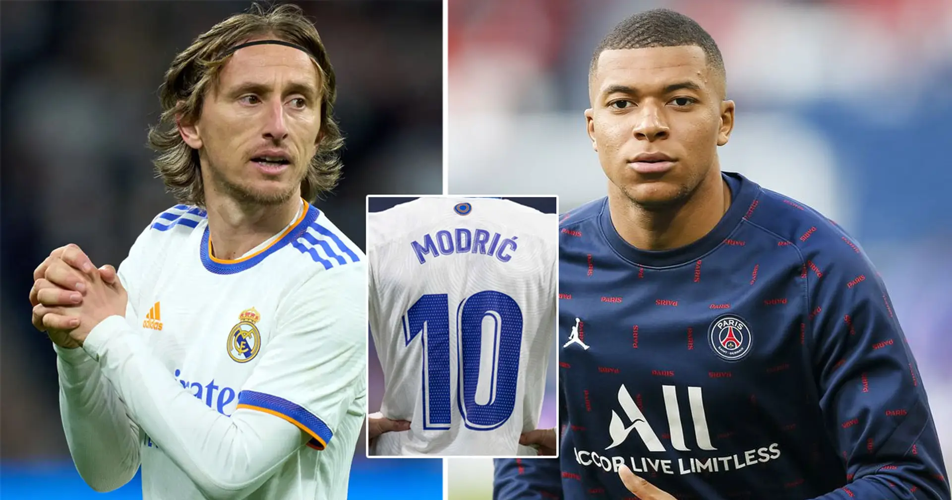 Modric reportedly agreed to let Mbappe take no.10 jersey at Real Madrid - Football | Tribuna.com