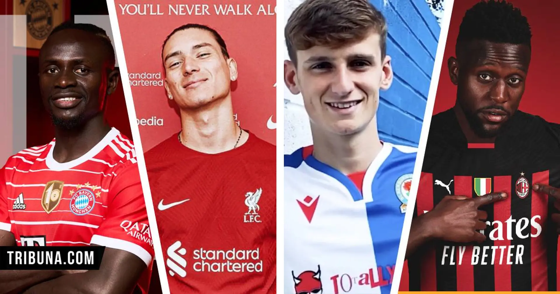 3 signings, 8 players leave, 12 loans: Complete round-up of Liverpool's transfer window so far