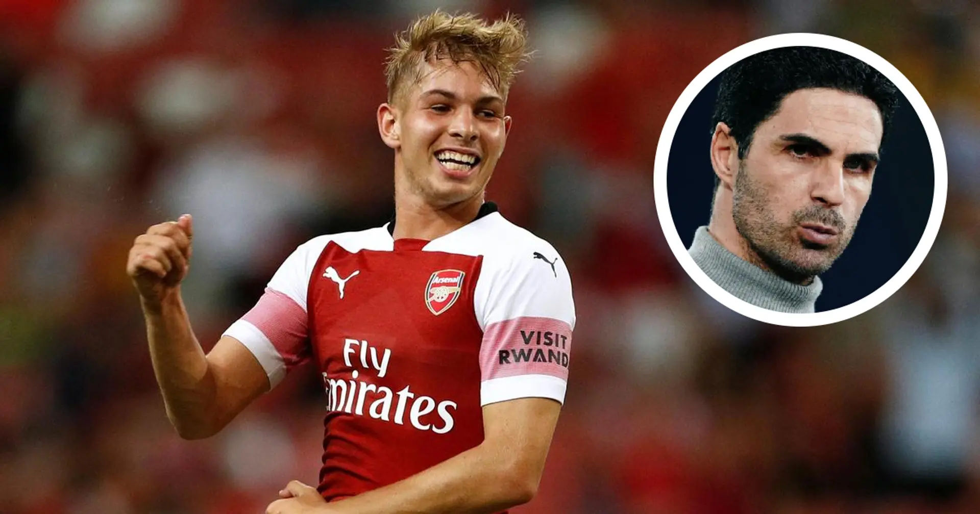 'That makes a huge difference': Mikel Arteta reveals one trait of Emile Smith Rowe's he really admires