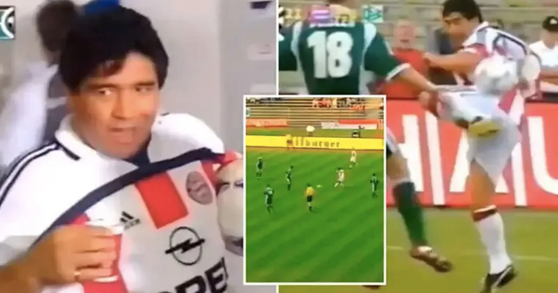 Maradona once played for Bayern and even captained them: here is how it happened