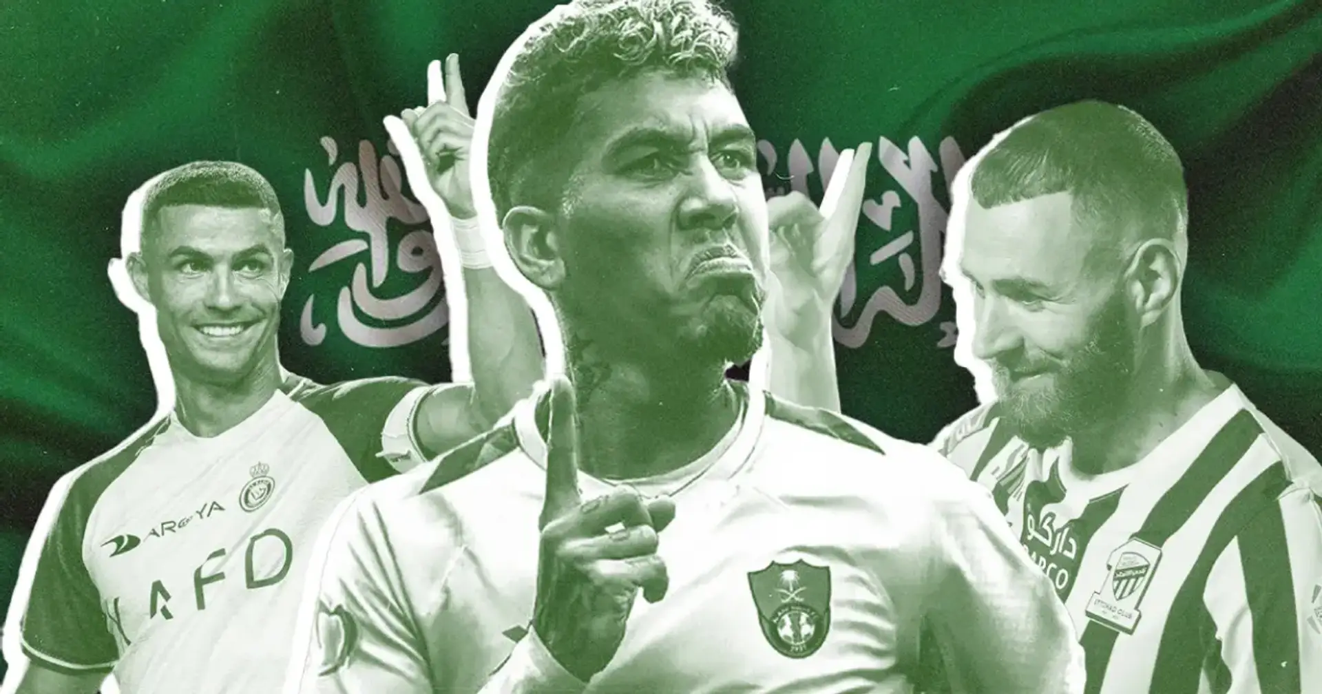 Al-Nassr, Al-Hilal oder Al-Ittihad? Wähle schon jetzt deinen saudi-arabischen Klub, um später nicht als Erfolgsfan bezeichnet zu werden
