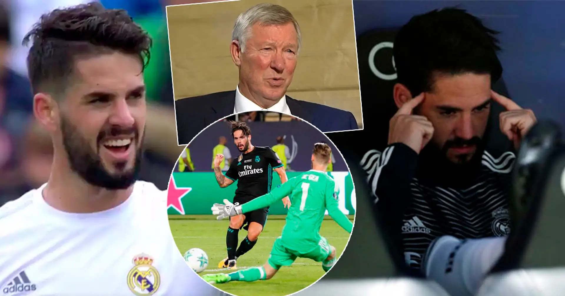 Man United went close to signing Isco in 2013 but opted not to for one very strange reason