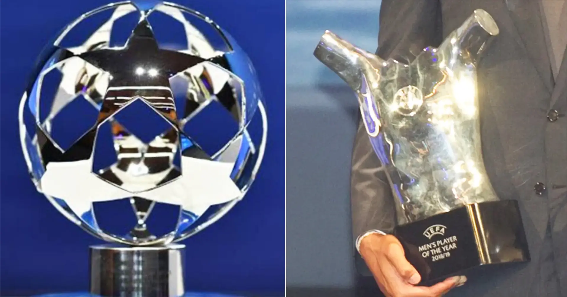 LEAK: Fonti vicine alla UEFA conoscono già il nome del vincitore del premio Giocatore dell'Anno 