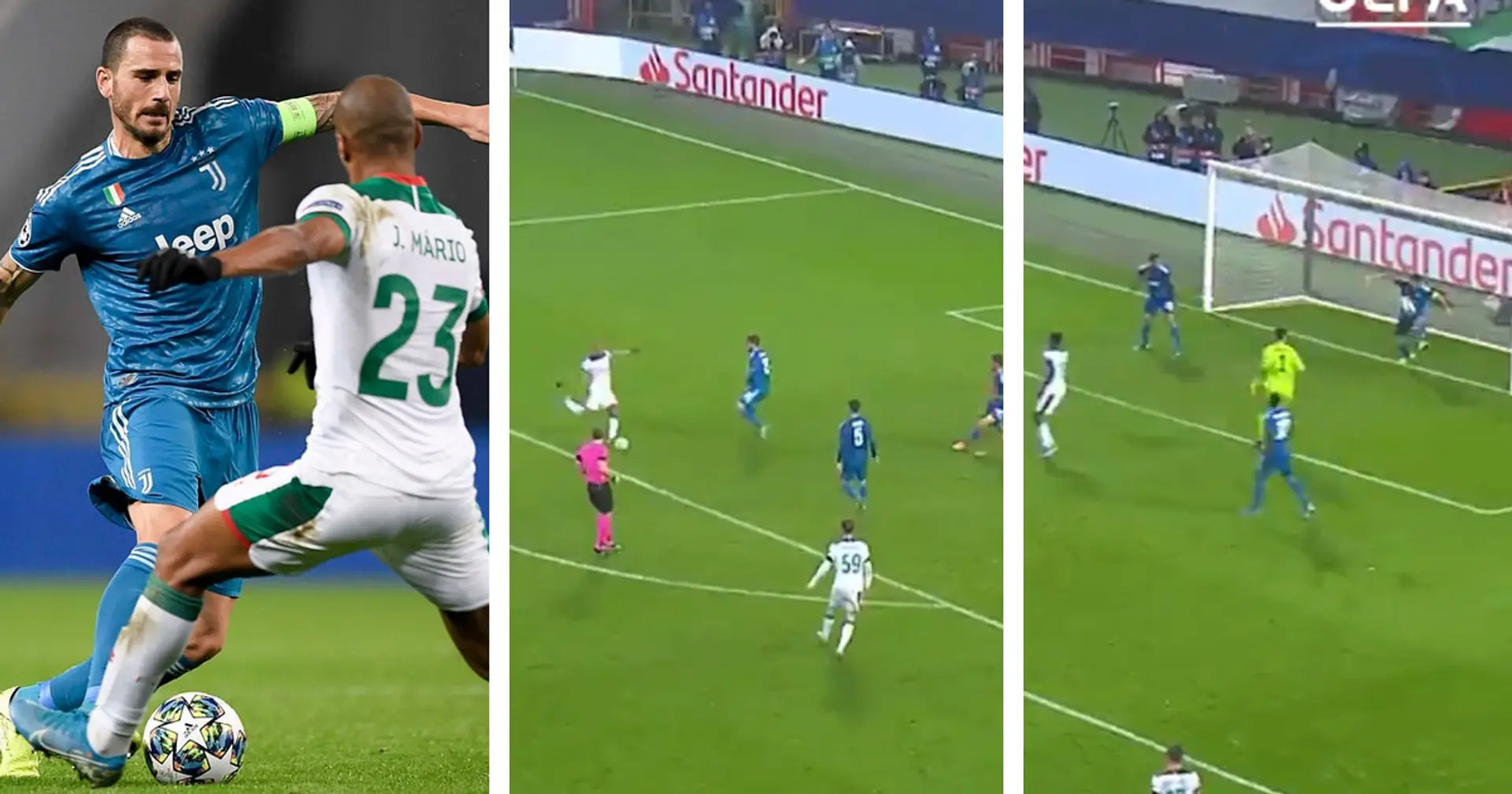 "Quando un salvataggio vale un gol": la UEFA ricorda il grande intervento difensivo di Bonucci in Champions!