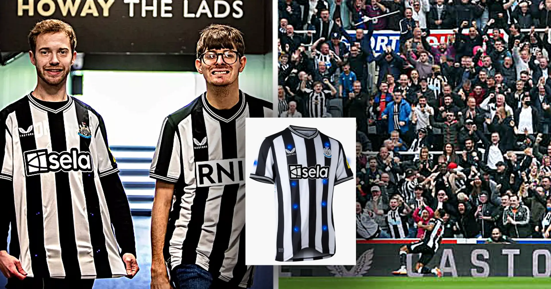 Newcastle präsentiert neue Trikots für gehörlose Fußballfans