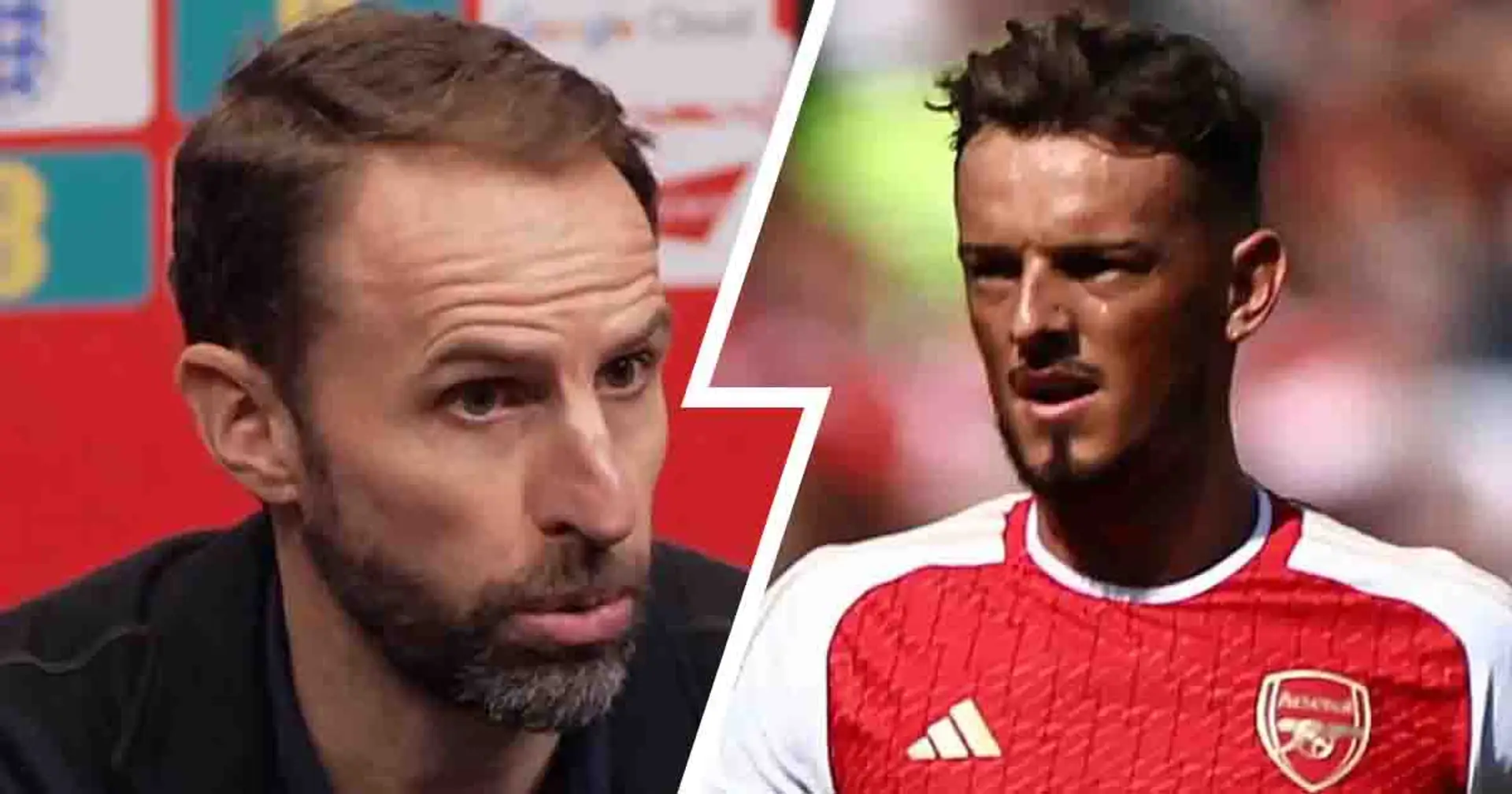 ‘It’s a great shame’: Southgate explains Ben White’s absence from England squad as 3 Arsenal stars named