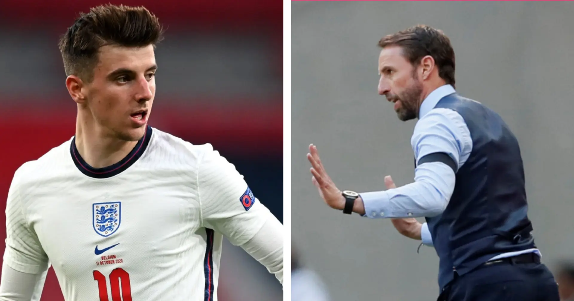 'He can play as 4, 8 or 10': Gareth Southgate explains how 'intelligent' Mason Mount helps England's midfield