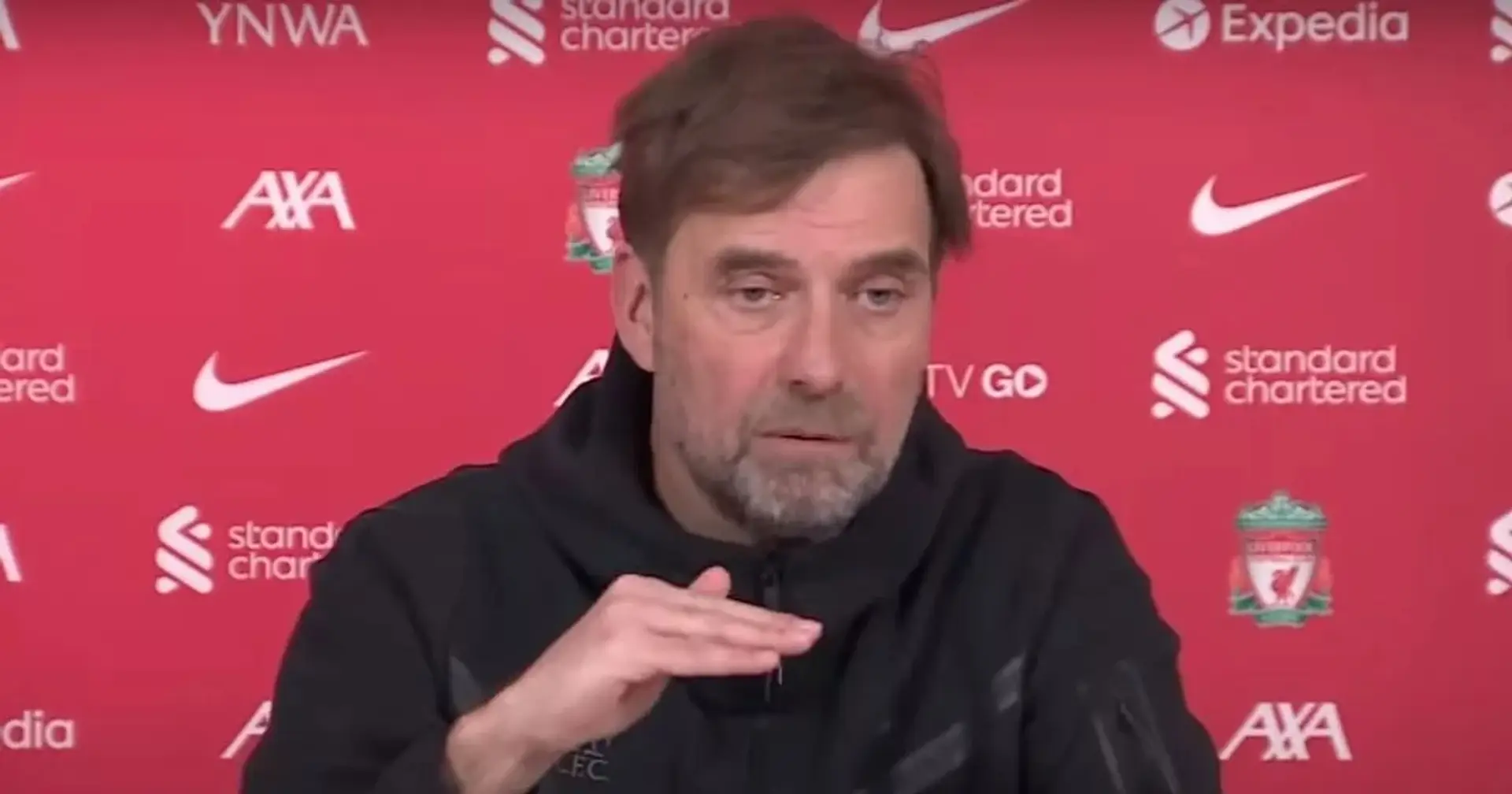 'I'd say that’s consistent': Klopp responds to Forest claims Nunez's goal had to be cancelled