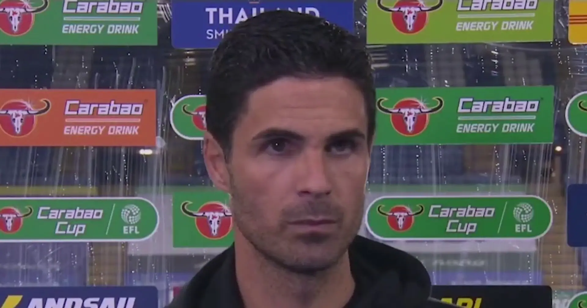 Mikel Arteta: 'The level of aggression we had, the way we pressed them really high was exceptional'