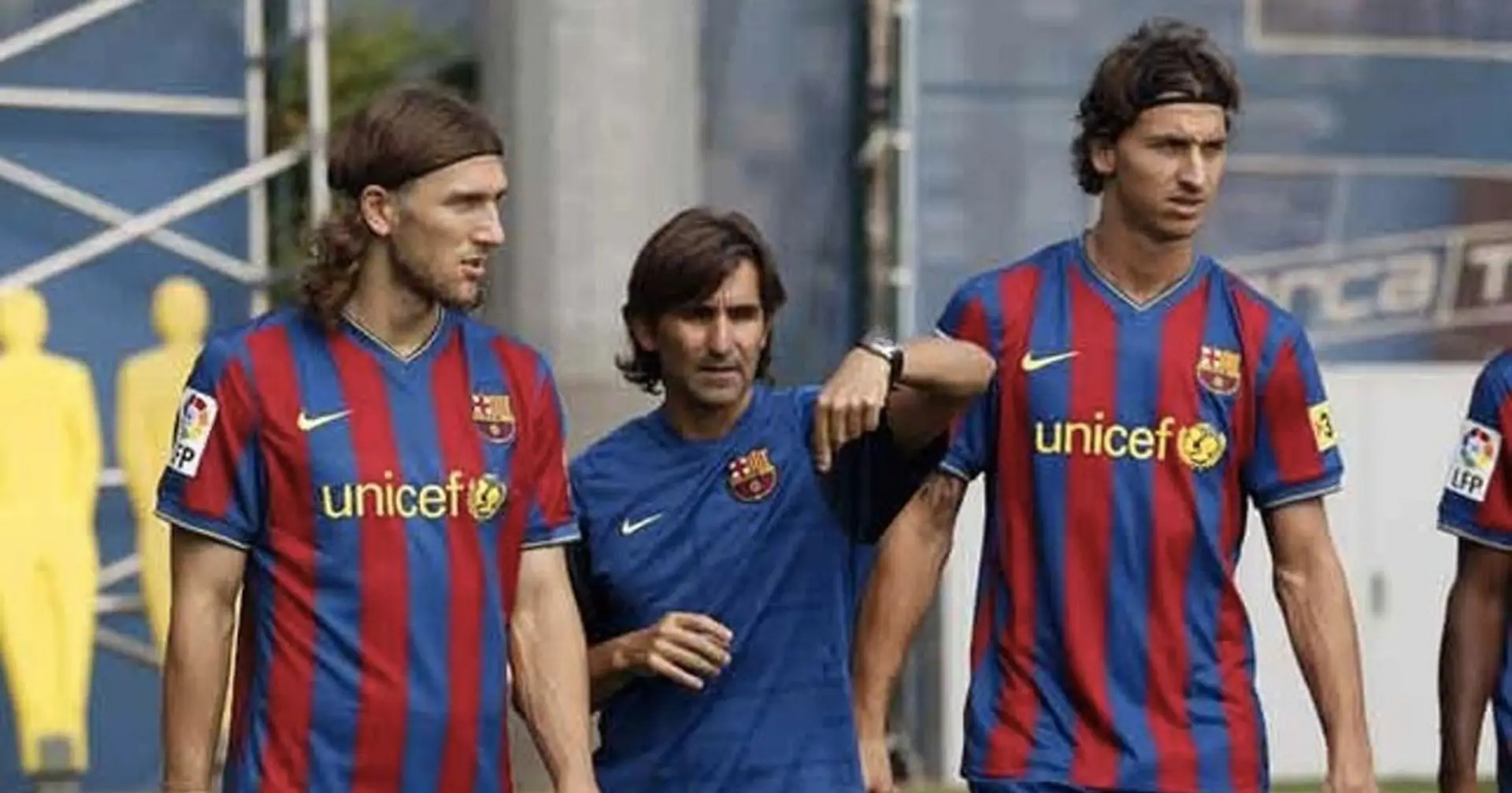 How Zlatan found Jesus in Barca's squad