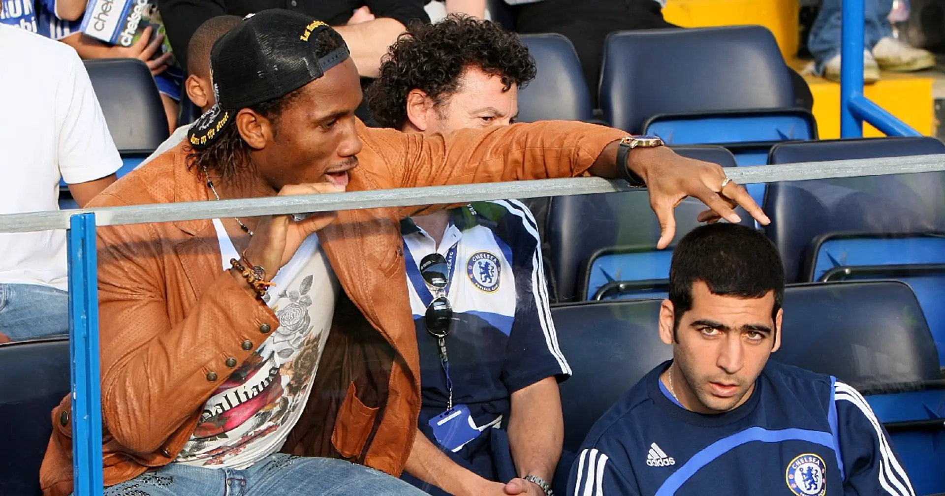 Why Drogba once 'wanted to kill' ex-teammate Ben Haim at Chelsea