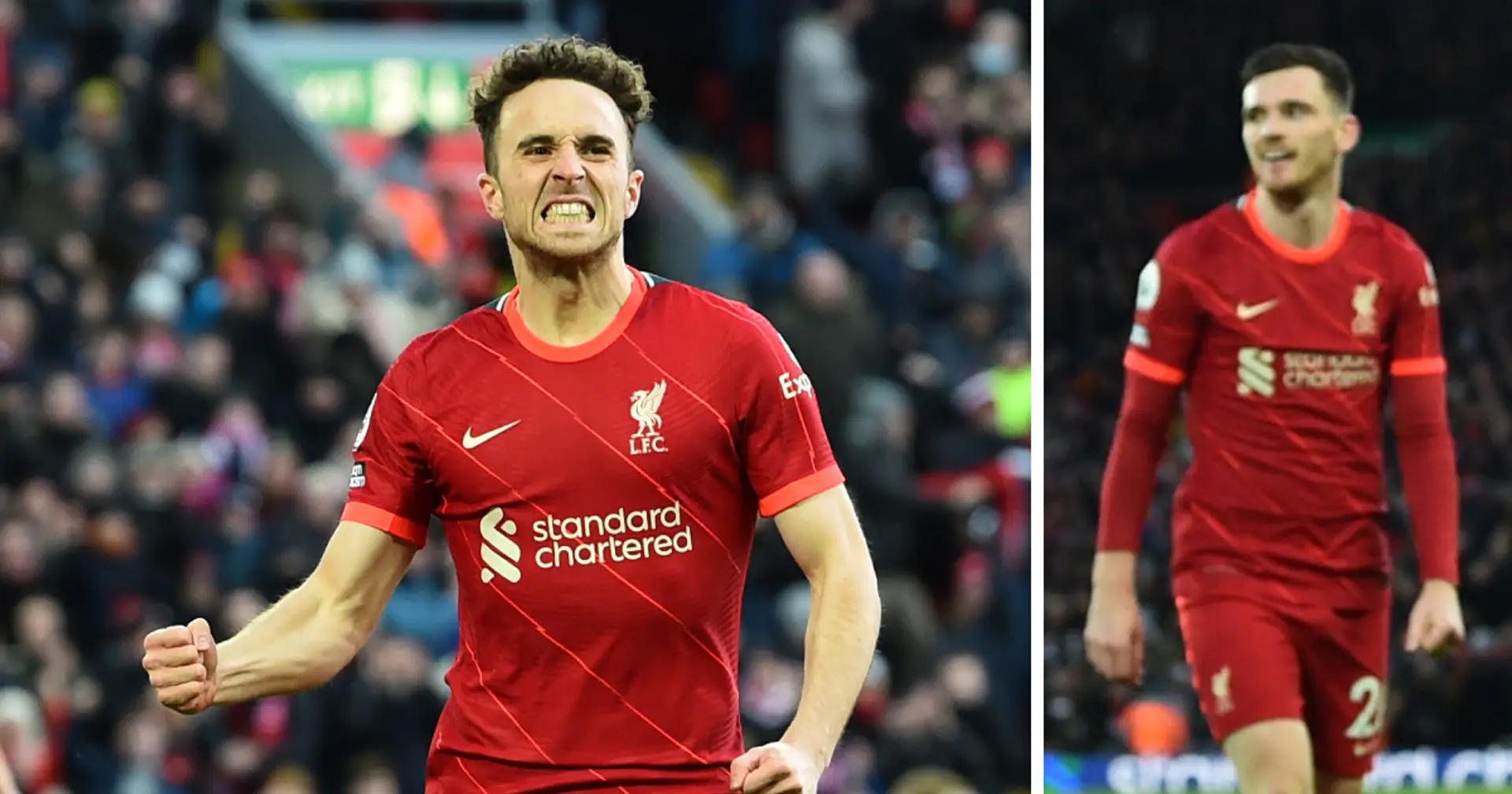Robbo, Jota 9: Rating Liverpool players in So'ton rout