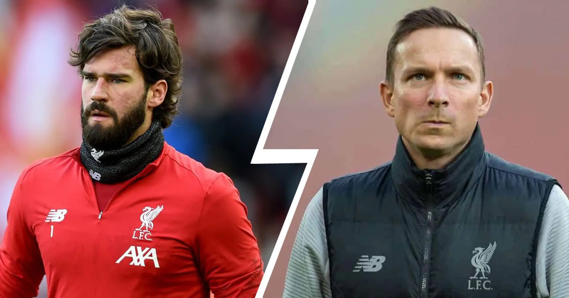 'When he speaks, he speaks the right things': Liverpool assistant Lijnders praises Alisson's humility