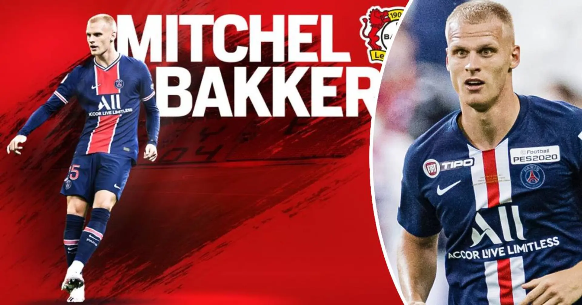 OFFICIEL: Bakker s'engage pour 4 ans au Bayer Leverkusen