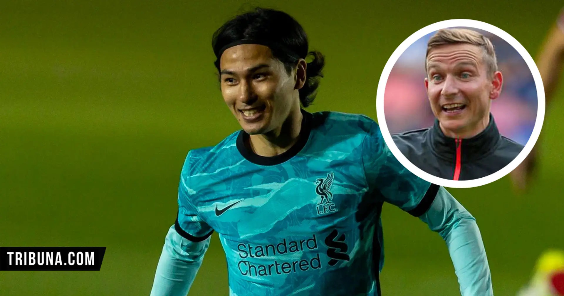 Pep Lijnders explains how Takumi Minamino might perform Firmino role for Liverpool