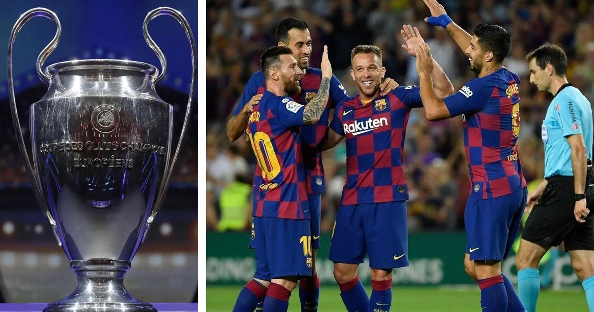 Champions League quarter-final and semi-final draw in full