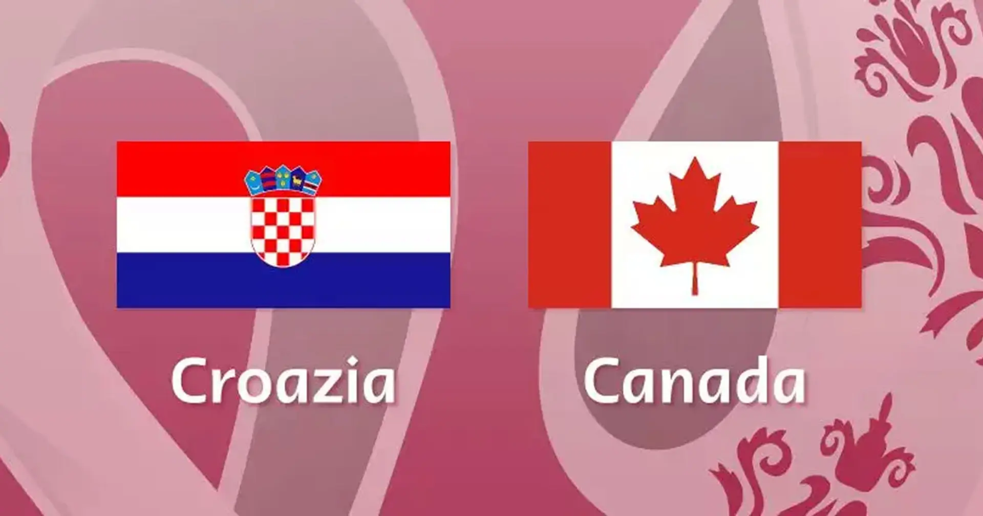 Croazia vs Canada: le formazioni ufficiali delle squadre per la partita della Coppa del Mondo Qatar 2022