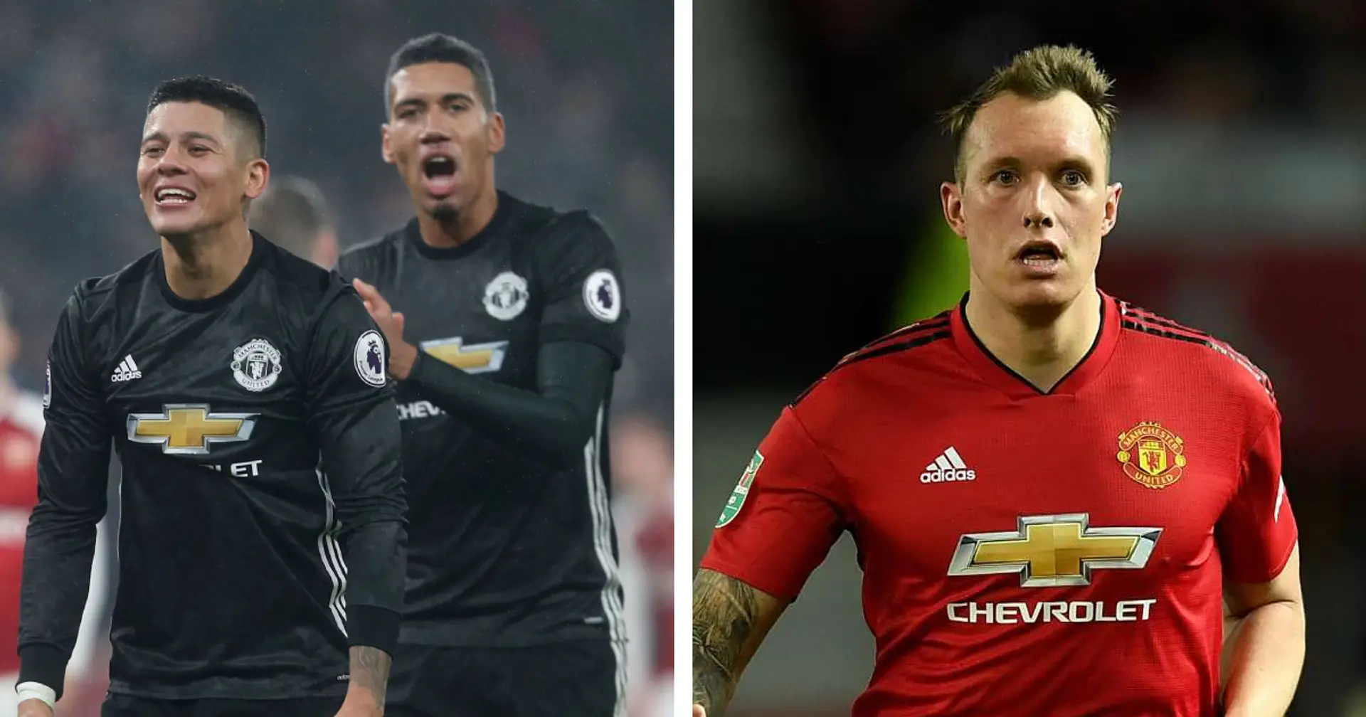 United aiming to sell Rojo, Smalling this summer and Jones next year (reliability: 3 stars)