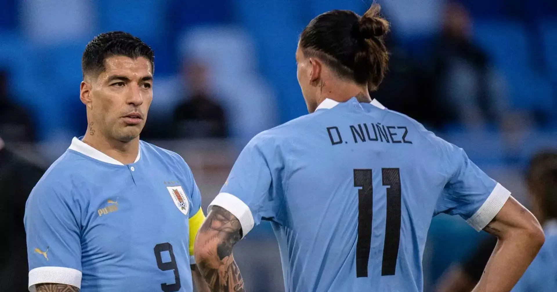 Luis Suarez sends 'positive' message to Darwin Nunez after social media controversy