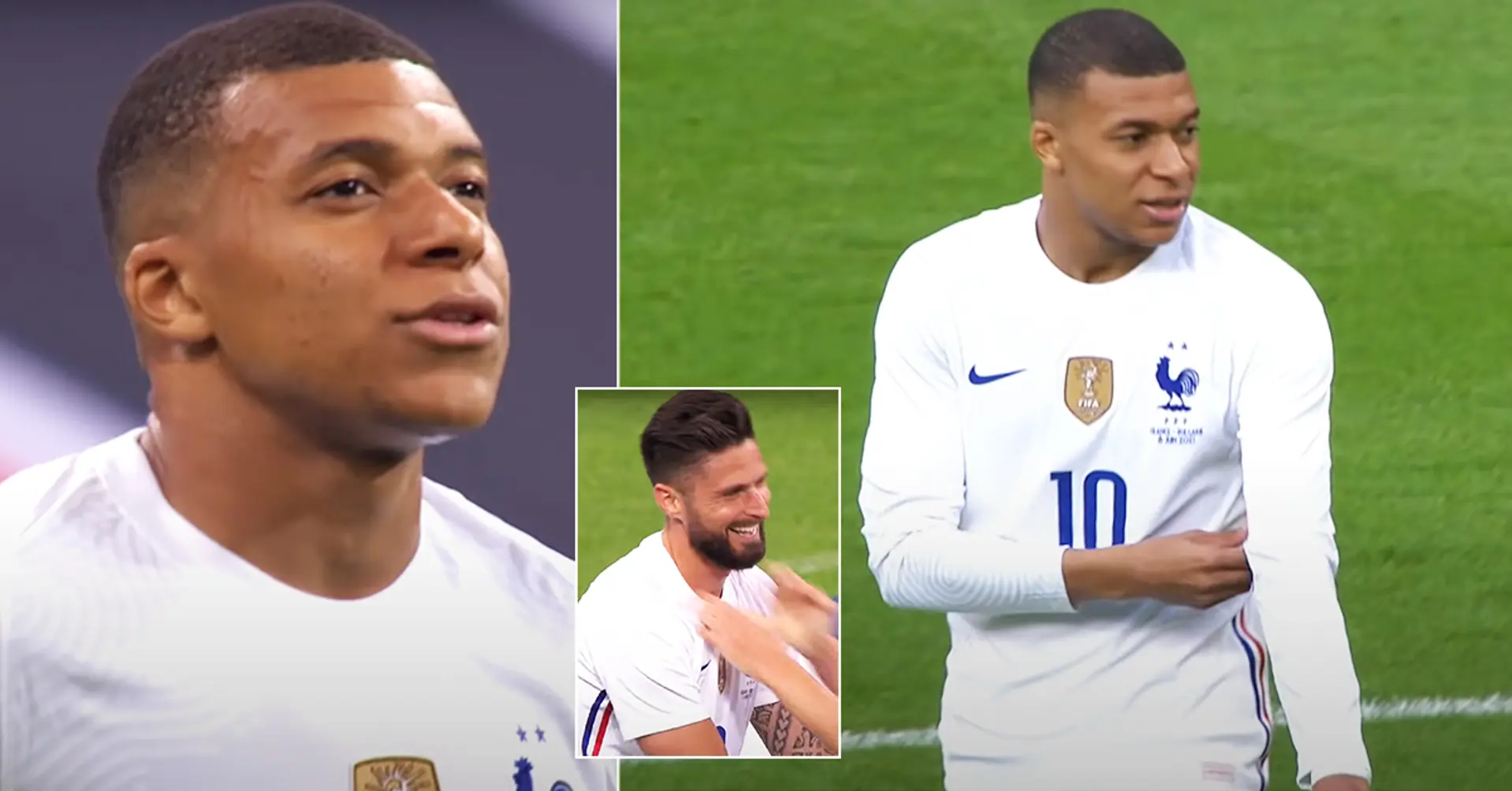 Scandal in France: Kylian Mbappe ‘feels attacked’ by Giroud’s comments, wanted to make a statement