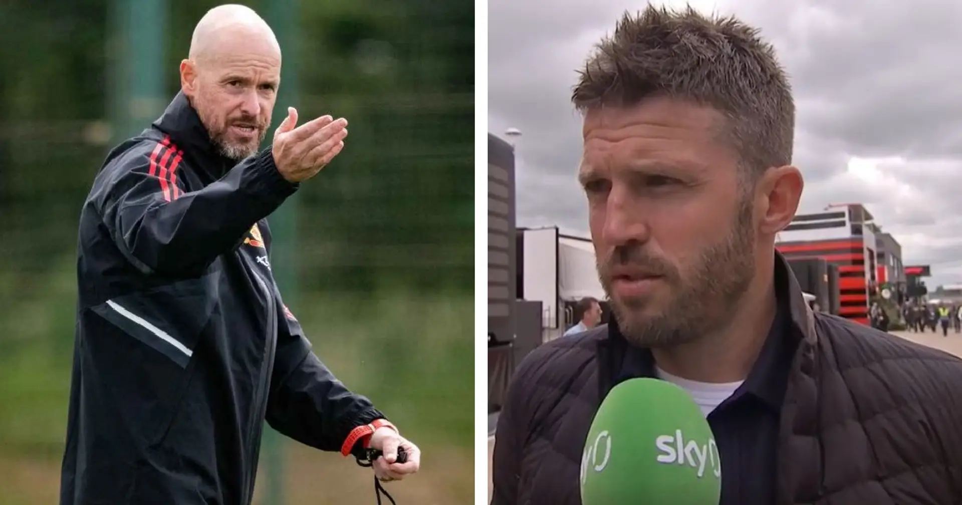 'It'll be interesting to see how it goes': Carrick looks forward to seeing Ten Hag's style of play