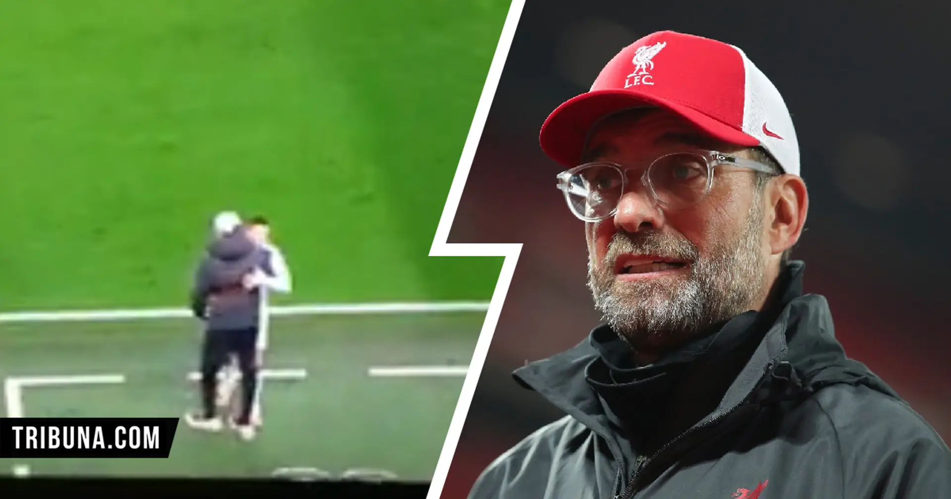 'Everyone wants a Kloppo hug': LFC fan on Reddit shares funny moment from Atalanta game