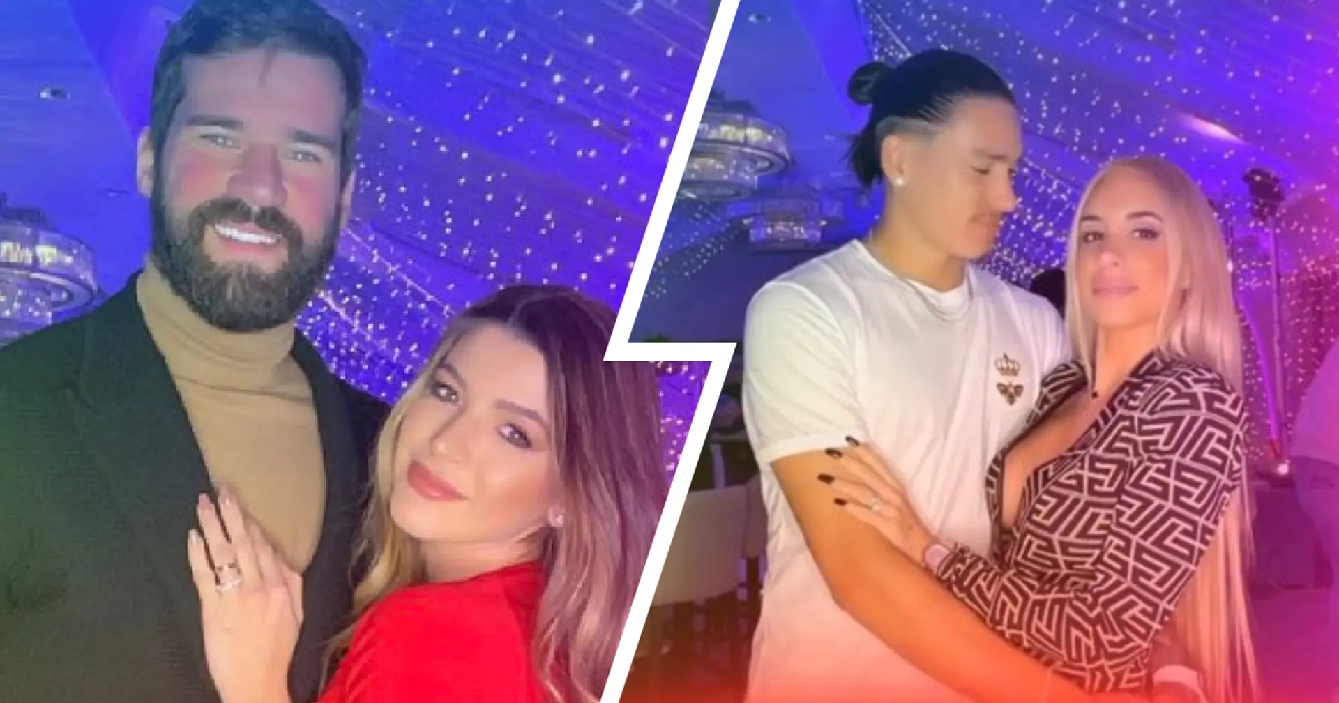 Alisson and 3 more senior players take their wives on night out -- best pics